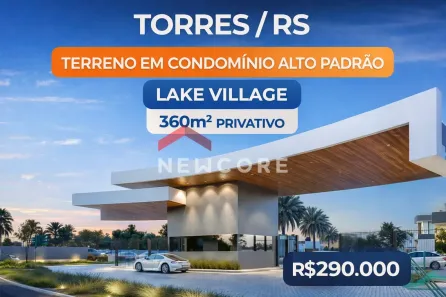 Lote/Terreno à venda, 360m² no Torres, Torres