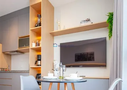 Apartamento com 1 Quarto à venda, 29m² no Brooklin Paulista, São Paulo