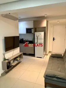 Apartamento com 1 Quarto para alugar, 37m² no Indianópolis, São Paulo