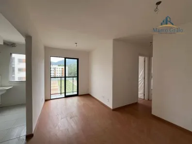 Apartamento com 2 Quartos para alugar, 46m² no Vargem Grande, Rio de Janeiro