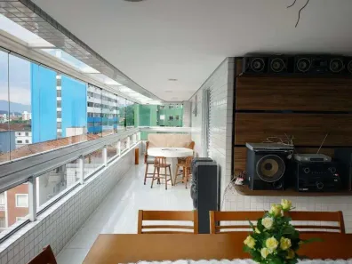 Apartamento com 3 Quartos à venda, 170m² no Centro, São Vicente
