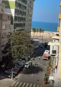 Apartamento com 1 Quarto para alugar, 42m² no Copacabana, Rio de Janeiro