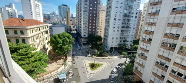 Apartamento com 3 Quartos à venda, 206m² no Gonzaga, Santos