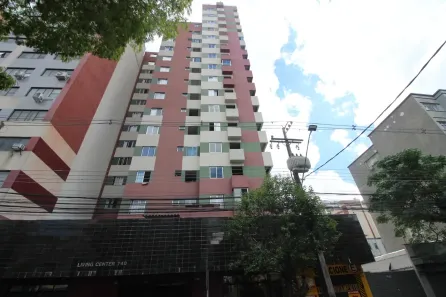 Kitnet para alugar, 19m² no Centro, Curitiba