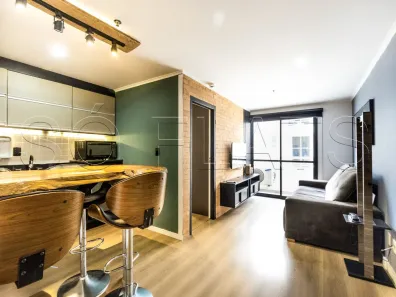 Flat com 1 Quarto à venda, 35m² no Vila Uberabinha, São Paulo