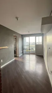 Apartamento com 2 Quartos à venda, 52m² no Vila Príncipe de Gales, Santo André