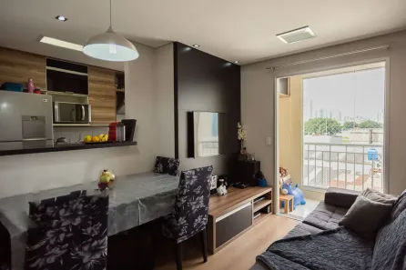 Apartamento com 2 Quartos à venda, 59m² no Água Branca, São Paulo