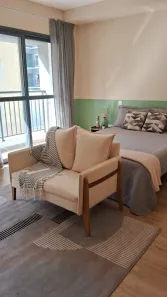 Kitnet com 1 Quarto à venda, 33m² no Ipiranga, São Paulo