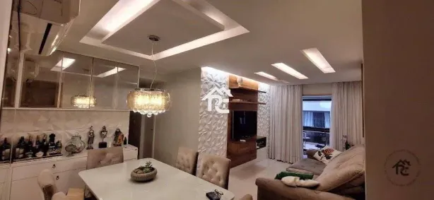 Apartamento com 3 Quartos à venda, 100m² no Icaraí, Niterói