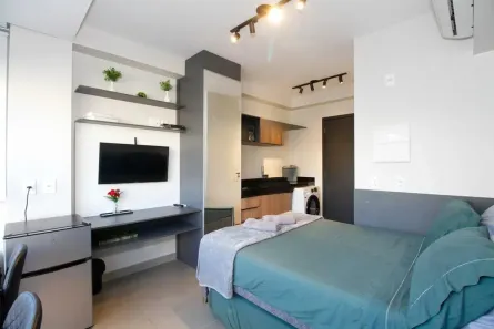 Kitnet com 1 Quarto à venda, 29m² no Pinheiros, São Paulo