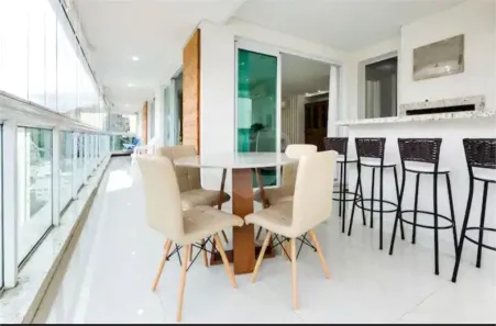 Apartamento com 3 Quartos à venda, 175m² no Pitangueiras, Guarujá