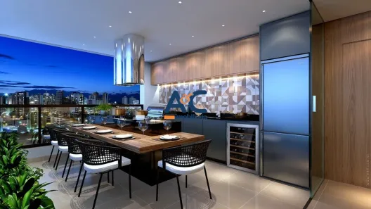 Cobertura com 4 Quartos à venda, 263m² no Castelo, Belo Horizonte