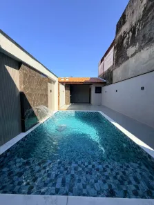 Casa com 3 Quartos à venda, 96m² no Balneário Flórida Mirim, Mongaguá