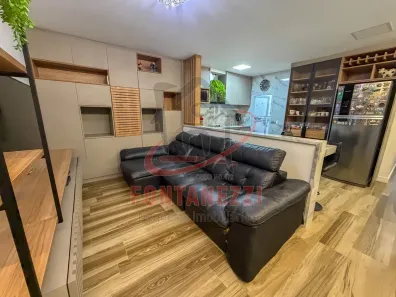 Apartamento com 2 Quartos à venda, 65m² no Vila Assunção, Santo André