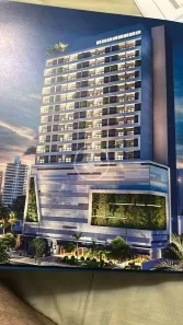 Apartamento com 1 Quarto para venda ou aluguel, 27m² no Duque de Caxias, Cuiabá