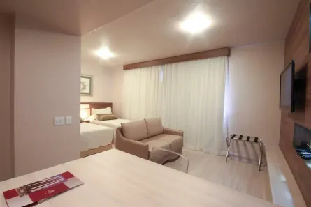 Flat com 1 Quarto para alugar, 28m² no Jardim Paulista, São Paulo