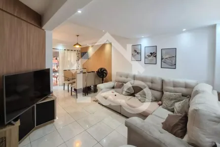 Casa de Condomínio com 3 Quartos à venda, 110m² no Taboão, São Bernardo do Campo
