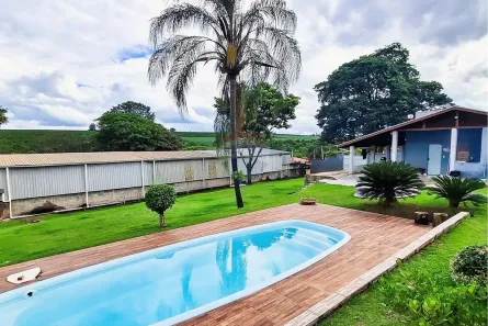 Fazenda/Sítio com 5 Quartos à venda, 300m² no Pederneiras, Mogi Mirim