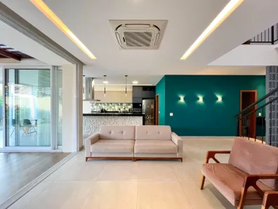 Casa de Condomínio com 5 Quartos à venda, 310m² no Boulevard Lagoa, Serra
