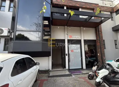Sala Comercial para alugar, 120m² no Vila Olivo, Valinhos