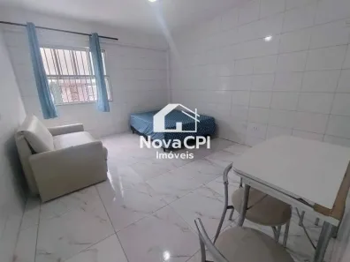 Kitnet à venda, 45m² no Boqueirão, Praia Grande
