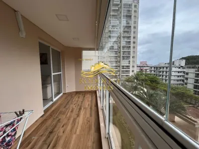 Apartamento com 2 Quartos para alugar, 70m² no Jardim Las Palmas, Guarujá