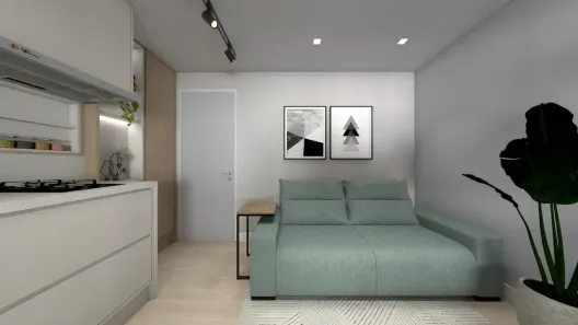 Apartamento com 1 Quarto à venda, 27m² no Centro, Mogi das Cruzes