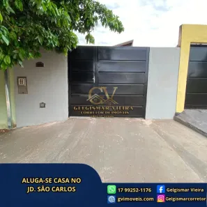Casa com 2 Quartos para alugar, 125m² no Jardim Tropical, Bebedouro