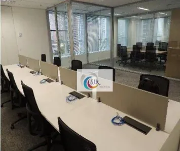 Sala Comercial para alugar, 110m² no Cidade Monções, São Paulo