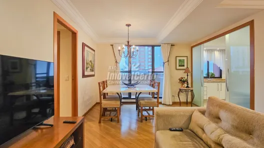Apartamento com 3 Quartos à venda, 93m² no Vila Izabel, Curitiba
