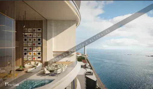 Apartamento com 4 Quartos à venda, 348m² no São José, Recife