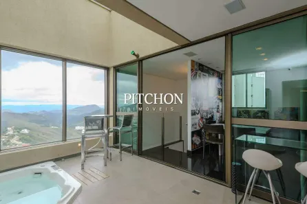 Cobertura com 4 Quartos à venda, 200m² no Vila da Serra, Nova Lima