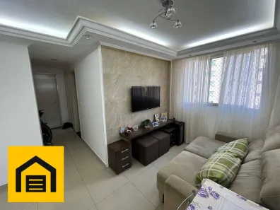 Apartamento com 2 Quartos à venda, 45m² no Parque São Vicente, Mauá