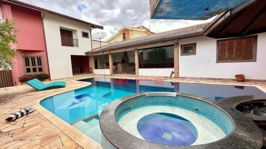 Casa de Condomínio com 4 Quartos à venda, 310m² no Village Terras de Indaiá, Indaiatuba
