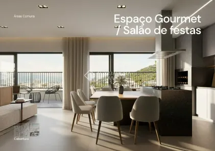 Apartamento com 2 Quartos à venda, 67m² no Coqueiros, Florianópolis