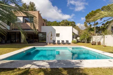 Casa de Condomínio com 5 Quartos à venda, 663m² no Santa Felicidade, Curitiba