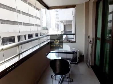 Flat com 1 Quarto para alugar, 40m² no Brooklin Paulista, São Paulo