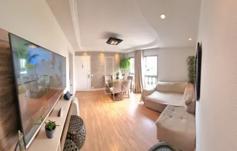 Apartamento com 1 Quarto à venda, 46m² no Vila Congonhas, São Paulo