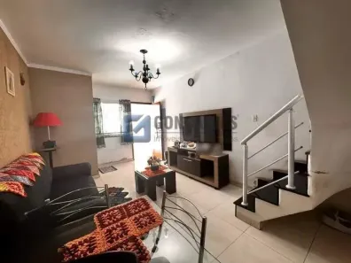 Sobrado com 3 Quartos à venda, 74m² no Vila Linda, Santo André