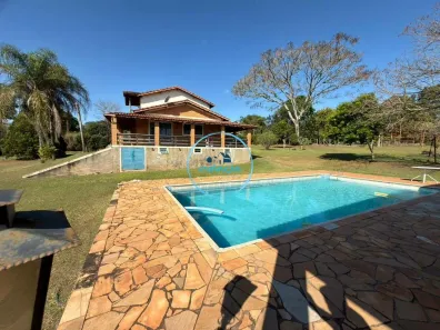 Fazenda/Sítio com 6 Quartos à venda, 350m² no Alpes das Águas, São Pedro