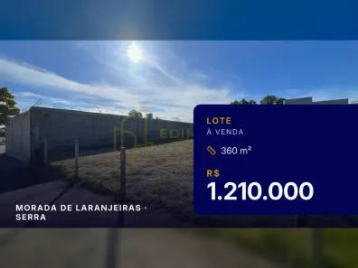 Lote/Terreno à venda, 360m² no Morada de Laranjeiras, Serra
