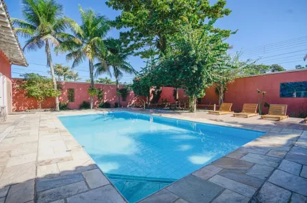 Casa com 7 Quartos à venda, 457m² no Balneário Praia do Pernambuco, Guarujá