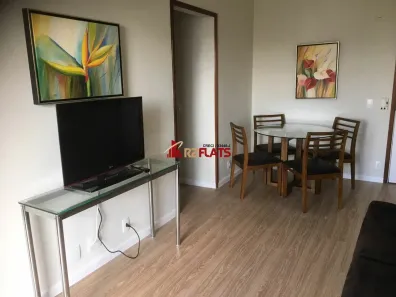 Flat com 1 Quarto para alugar, 48m² no Consolação, São Paulo