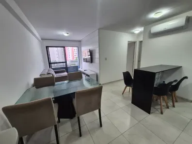 Flat com 2 Quartos para venda ou aluguel, 58m² no Boa Viagem, Recife