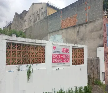 Lote/Terreno à venda, 397m² no Chora Menino, São Paulo