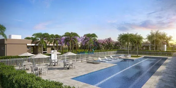 Casa de Condomínio com 3 Quartos à venda, 76m² no Jardim dos Estados, Várzea Grande