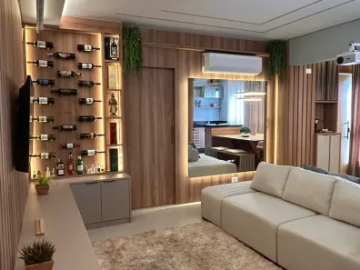 Apartamento com 2 Quartos à venda, 75m² no José Menino, Santos