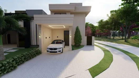 Casa de Condomínio com 3 Quartos à venda, 164m² no Vila Monte Alegre, Paulínia