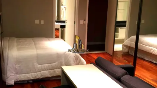 Flat com 1 Quarto para alugar, 40m² no Vila Olímpia, São Paulo