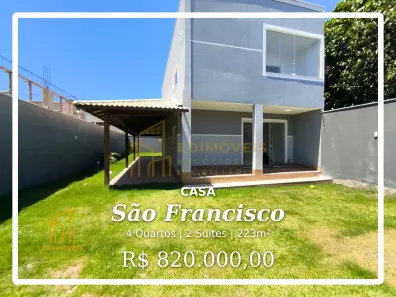 Casa com 4 Quartos à venda, 223m² no São Francisco, Serra